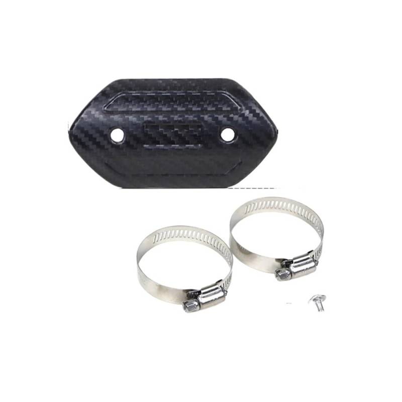 Auspuff Hitzeschutzblech Motorrad Motorrad Auspuff Schild Abdeckung Schalldämpfer Schutz Hitzeschutz Für Zubehör Hitzeschild Auspuff Hitzeschild Abdeckung von SinSed