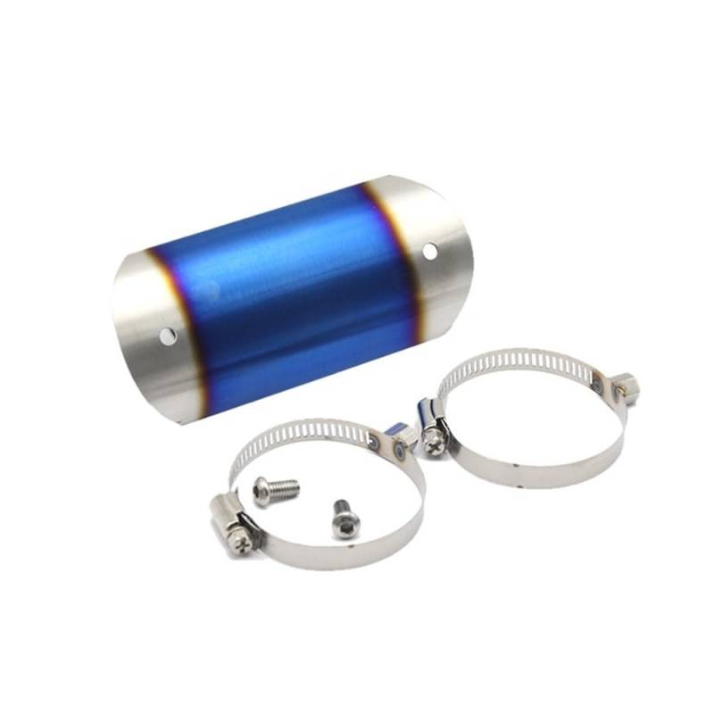 Auspuff Hitzeschutzblech Motorrad Motorrad Auspuff Schutz Hitzeschild Abdeckung Für YO AR SC Auspuff Link Rohr Abdeckung Hitzeschild Abdeckung von SinSed