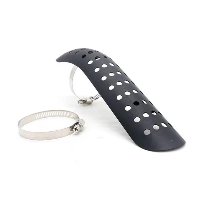 Auspuff Hitzeschutzblech Motorrad Motorrad Auspuffrohr Abdeckung Schalldämpfer Hitzeschild Schutz Protecter Universal Auspuff Hitzeschild Schallwand Abdeckung von SinSed
