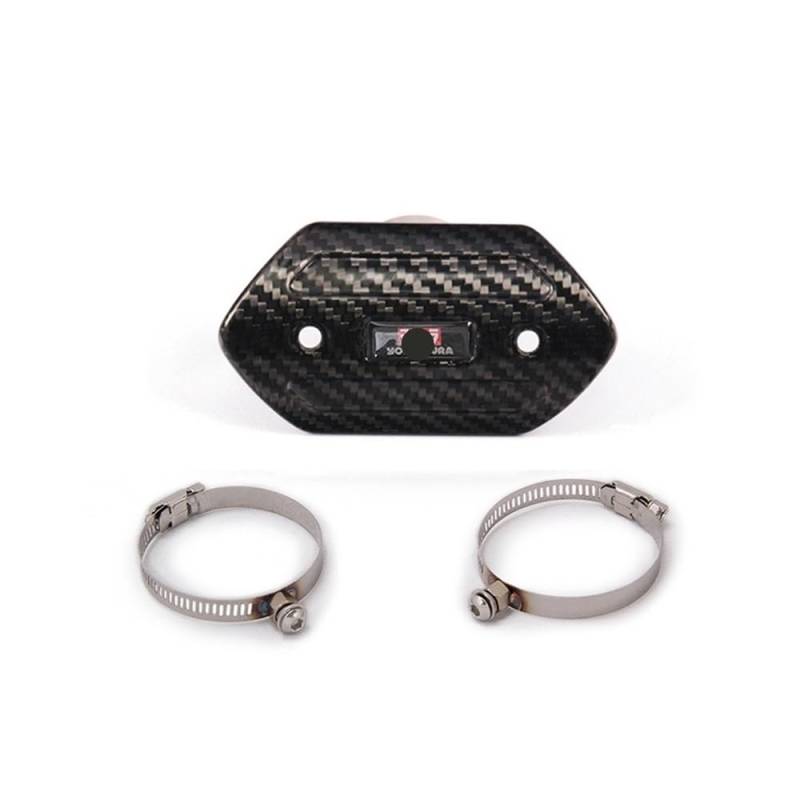 Auspuff Hitzeschutzblech Motorrad Motorrad Auspuffrohr Hitzeschild Abdeckung Schutz Auspuffrohr Schalldämpfer Schutz Abdeckung Universal Hitzeschild Abdeckung Schutz von SinSed