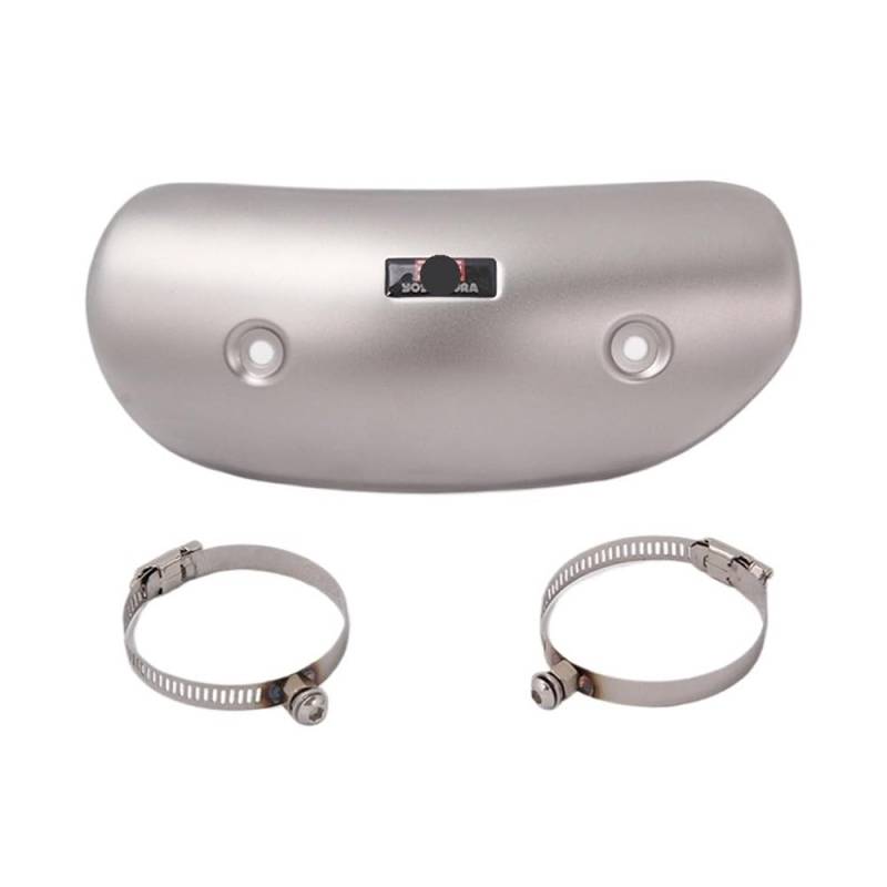 Auspuff Hitzeschutzblech Motorrad Motorrad Auspuffrohr Schutz Hitzeschild Abdeckung Schutz Abdeckung Endrohr Für CB650F MT07 TMAX530 CB400 XMAX300 von SinSed