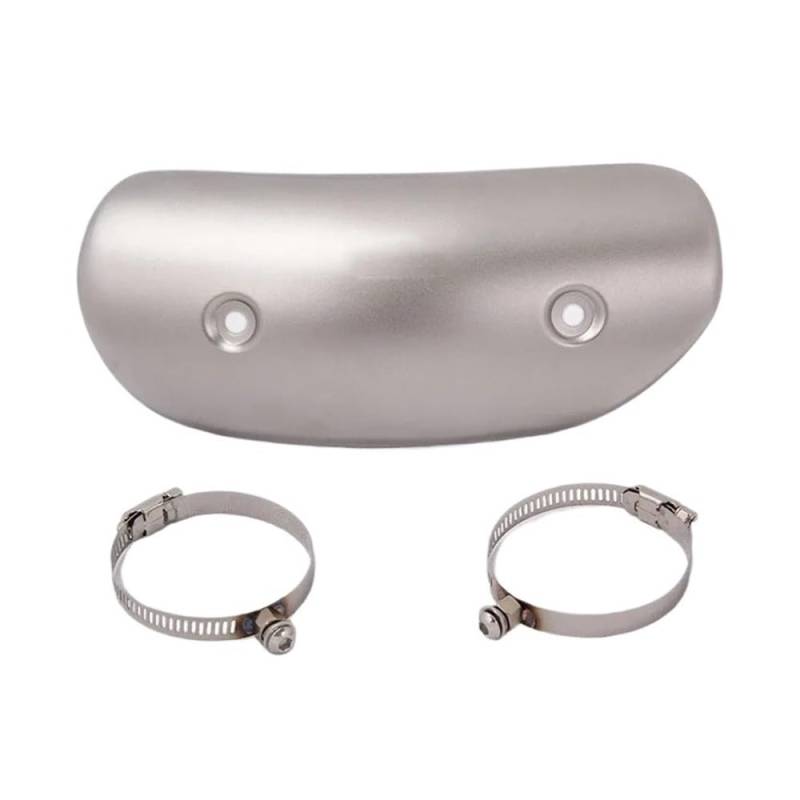 Auspuff Hitzeschutzblech Motorrad Motorrad Auspuffrohr Schutz Hitzeschild Abdeckung Schutz Abdeckung Endrohr Für CB650F MT07 TMAX530 CB400 XMAX300 von SinSed