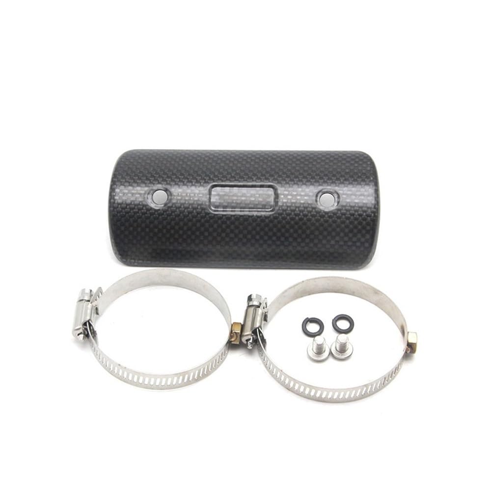 Auspuff Hitzeschutzblech Motorrad Motorrad Auspuffrohr Schutz Hitzeschild Schalldämpfer Schutz Abdeckung Schutz Für CB650F Z900 TMAX 530 Xmax 300 Auspuff Hitzeschutzblech Motorrad Motorrad Auspuffrohr Schutz Hitzeschild Schalldämpfer Schutz Abdeckung Schutz Für CB650F Z900 TMAX 530 Xmax 300 von SinSed