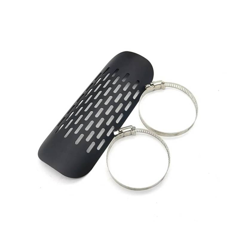 Auspuff Hitzeschutzblech Motorrad Motorrad Schalldämpfer Hitzeschild Abdeckung Auspuffrohr Schutz Schutz Universal Auspuff Hitzeschild Auspuff Schutz Schutz von SinSed