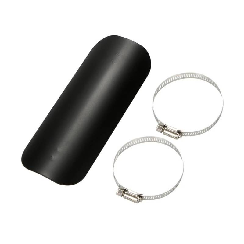 Auspuff Hitzeschutzblech Motorrad Motorrad Universal Auspuff Hitzeschild Schalldämpfer Rohr Schutz Hitzeschild Abdeckung Für Hitzeschild Abdeckung von SinSed