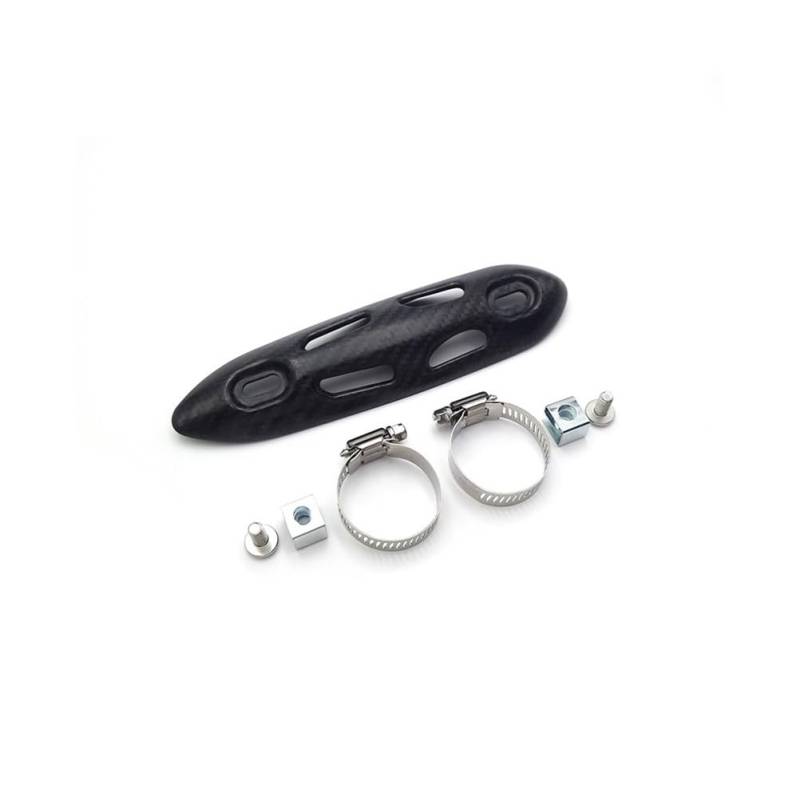 Auspuff Hitzeschutzblech Motorrad Motorrad Universal Auspuffrohr Schutz Hitzeschild Abdeckung Schutz Abdeckung Schalldämpfer Motorrad Auspuff Abdeckung Hitzeschild von SinSed