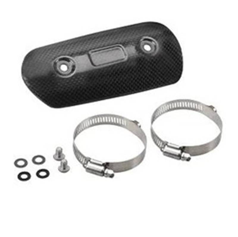 Auspuff Hitzeschutzblech Motorrad Motorrad Zubehör Auspuffrohr Abdeckung Schild Isolierung Motorrad Schalldämpfer Schutz Auspuff Abdeckung Hitzeschild von SinSed
