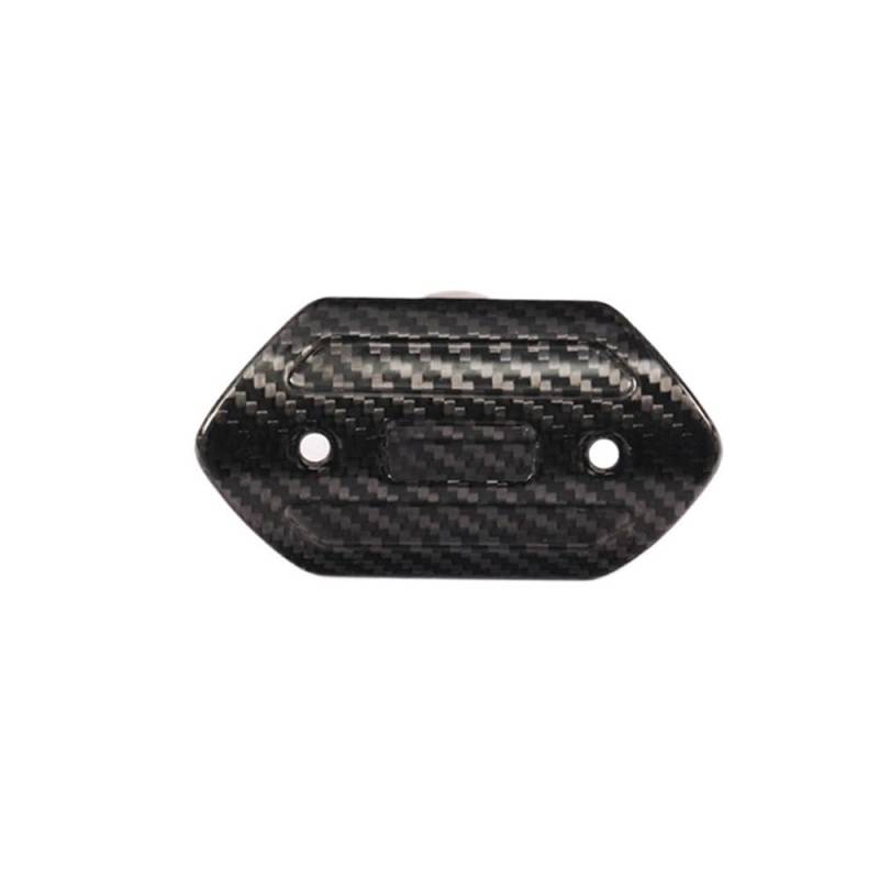 Auspuff Hitzeschutzblech Motorrad Motorräder Auspuff Schalldämpfer Front Link Schutz Hitzeschild Abdeckung Universal Motorrad Auspuff Abdeckung Hitzeschild von SinSed