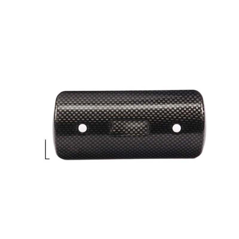 Auspuff Hitzeschutzblech Motorrad Motorräder Auspuff Schalldämpfer Front Link Schutz Hitzeschild Abdeckung Universal Motorrad Auspuff Abdeckung Hitzeschild von SinSed