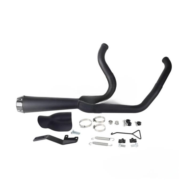 Auspuff Hitzeschutzblech Motorrad Schalldämpfer Auspuffrohr Hitzeschild Abdeckung Für Low Rider FXLR FXLRST FXLRS FXRST 2018-UP Motorrad Auspuff von SinSed