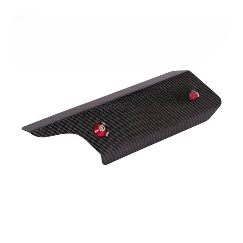 Auspuff Hitzeschutzblech Motorrad Universal Modofied Motorrad-Auspuffrohr-Schalldämpfer-Hitzeschild-Abdeckungsschutz-Hitzeschild Für ATV K8 TMAX von SinSed