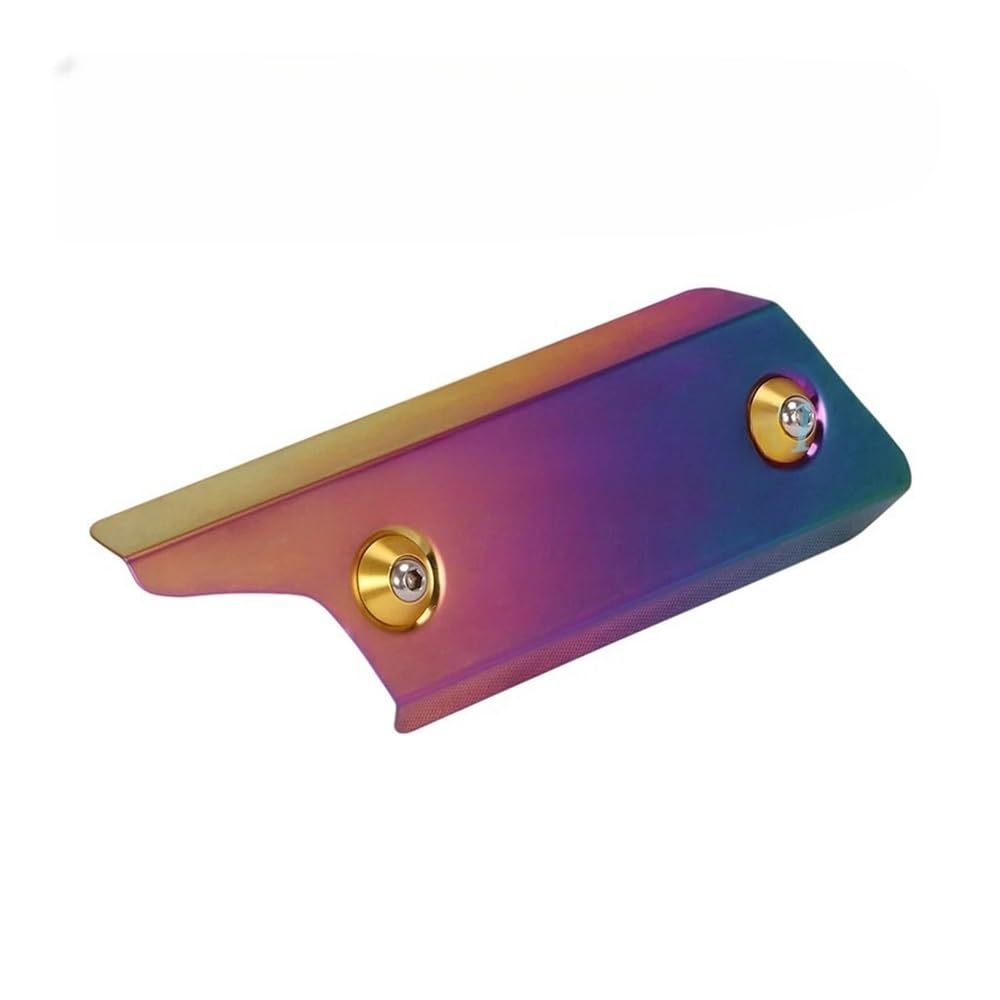 Auspuff Hitzeschutzblech Motorrad Universal Modofied Motorrad-Auspuffrohr-Schalldämpfer-Hitzeschild-Abdeckungsschutz-Hitzeschild Für ATV K8 TMAX Auspuff Hitzeschutzblech Motorrad Universal Modofied Motorrad-Auspuffrohr-Schalldämpfer-Hitzeschild-Abdeckungsschutz-Hitzeschild Für ATV K8 TMAX von SinSed