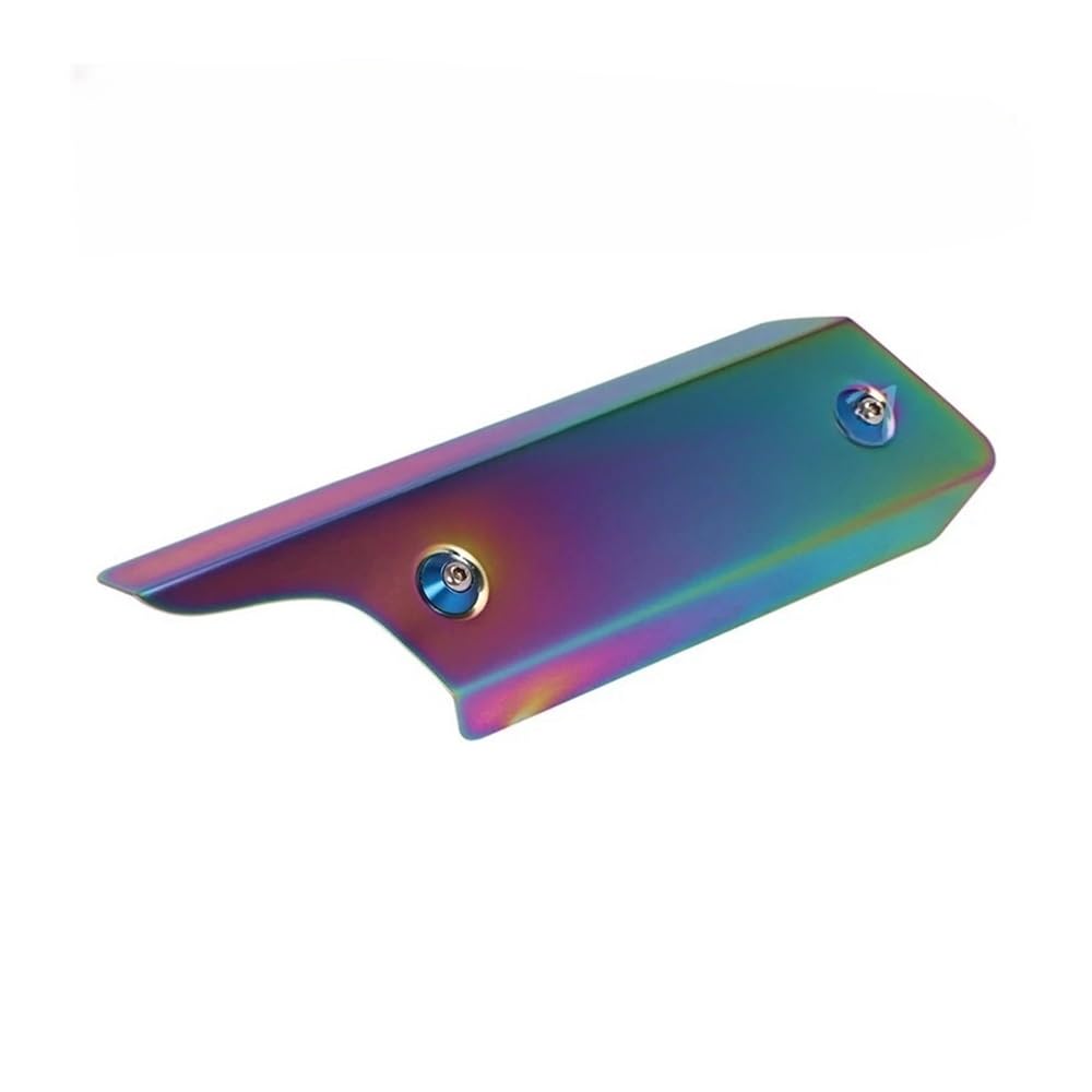 Auspuff Hitzeschutzblech Motorrad Universal Modofied Motorrad-Auspuffrohr-Schalldämpfer-Hitzeschild-Abdeckungsschutz-Hitzeschild Für ATV K8 TMAX Auspuff Hitzeschutzblech Motorrad Universal Modofied Motorrad-Auspuffrohr-Schalldämpfer-Hitzeschild-Abdeckungsschutz-Hitzeschild Für ATV K8 TMAX von SinSed