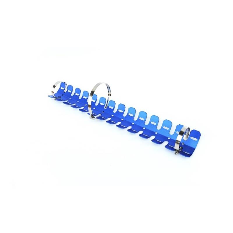 Auspuff Hitzeschutzblech Motorrad Universal Motorrad Auspuff Abdeckung Schalldämpfer Schutz Schutz Für Motorrad Auspuff Schutz Hitzeschild von SinSed