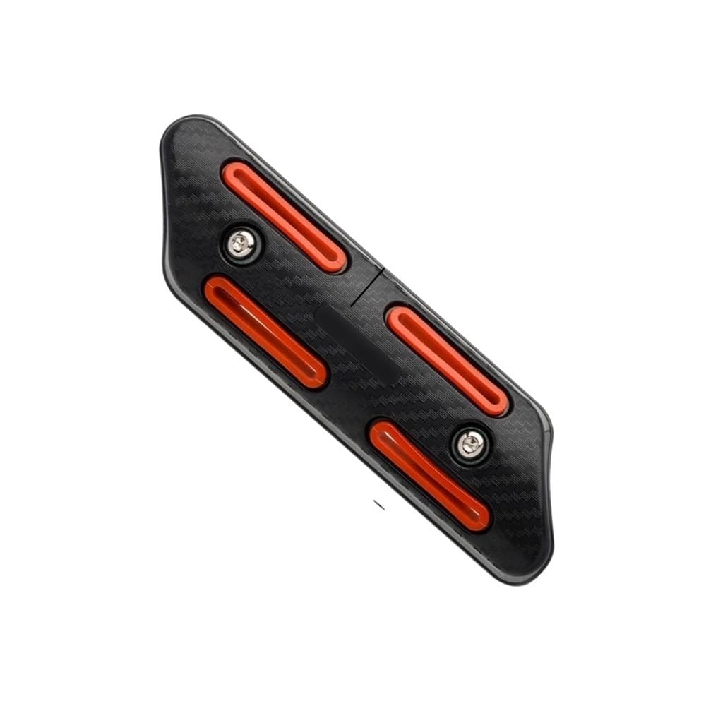 Auspuff Hitzeschutzblech Motorrad Universal Motorrad Auspuff Hitzeschild Abdeckung Schalldämpfer Schutz Schutz Motorrad Zubehör Für Die Meisten Motorräder Auspuff Hitzeschutzblech Motorrad Universal Motorrad Auspuff Hitzeschild Abdeckung Schalldämpfer Schutz Schutz Motorrad Zubehör Für Die Meisten Motorräder von SinSed
