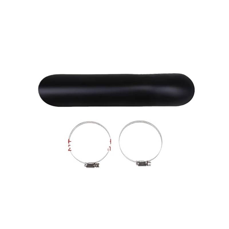 Auspuff Hitzeschutzblech Motorrad Universal Motorrad Auspuff Hitzeschild Abdeckung Schalldämpfer Schutz Schutz Zubehör Fit Für Für Für von SinSed