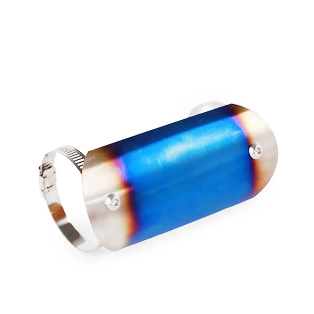 Auspuff Hitzeschutzblech Motorrad Universal Motorrad Auspuff Hitzeschild Abdeckung Wärmedämmung Schalldämpfer Schutz Für Z900 R3 FZ6N NC700 Z250 R25 Auspuff Hitzeschutzblech Motorrad Universal Motorrad Auspuff Hitzeschild Abdeckung Wärmedämmung Schalldämpfer Schutz Für Z900 R3 FZ6N NC700 Z250 R25 von SinSed