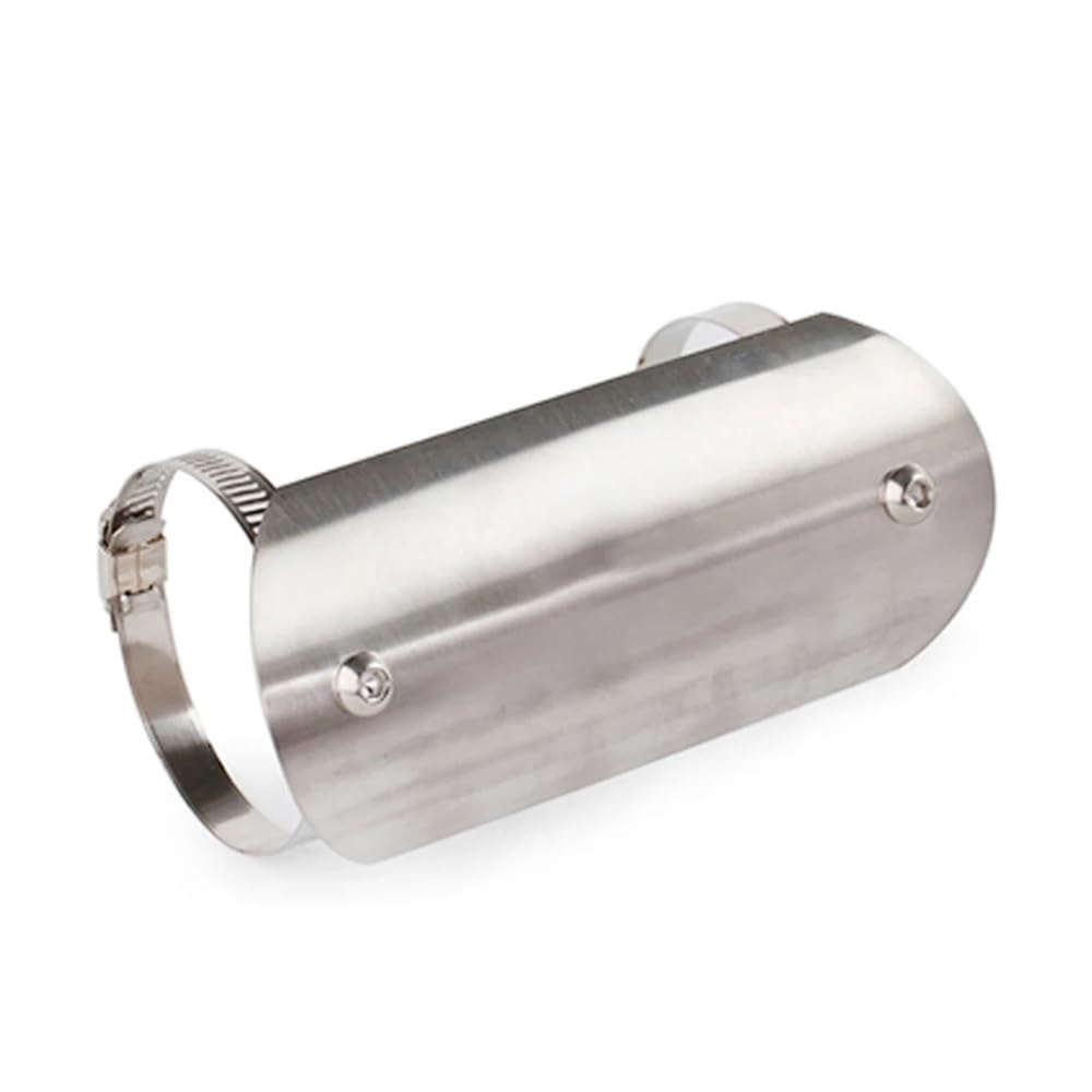 Auspuff Hitzeschutzblech Motorrad Universal Motorrad Auspuff Hitzeschild Abdeckung Wärmedämmung Schalldämpfer Schutz Für Z900 R3 FZ6N NC700 Z250 R25 Auspuff Hitzeschutzblech Motorrad Universal Motorrad Auspuff Hitzeschild Abdeckung Wärmedämmung Schalldämpfer Schutz Für Z900 R3 FZ6N NC700 Z250 R25 von SinSed