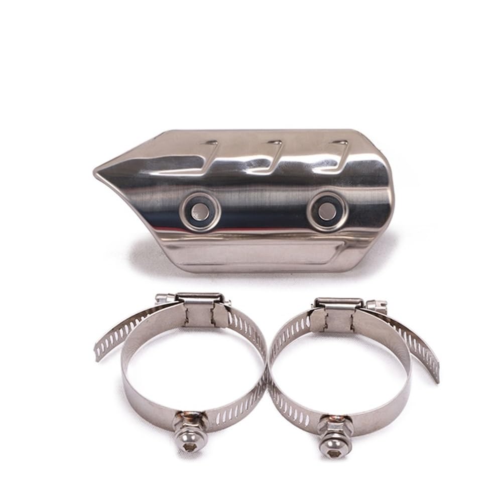 Auspuff Hitzeschutzblech Motorrad Universal Motorrad Zubehör Auspuff Hitzeschild Abdeckung Wärmedämmung Schalldämpfer Schutz 3,8mm Bis 4,5mm Auspuff Hitzeschutzblech Motorrad Universal Motorrad Zubehör Auspuff Hitzeschild Abdeckung Wärmedämmung Schalldämpfer Schutz 3,8mm Bis 4,5mm von SinSed