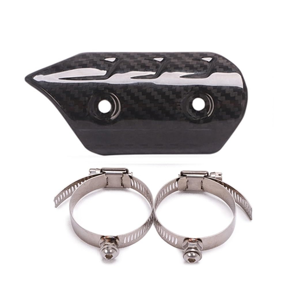 Auspuff Hitzeschutzblech Motorrad Universal Motorrad Zubehör Auspuff Hitzeschild Abdeckung Wärmedämmung Schalldämpfer Schutz 3,8mm Bis 4,5mm Auspuff Hitzeschutzblech Motorrad Universal Motorrad Zubehör Auspuff Hitzeschild Abdeckung Wärmedämmung Schalldämpfer Schutz 3,8mm Bis 4,5mm von SinSed