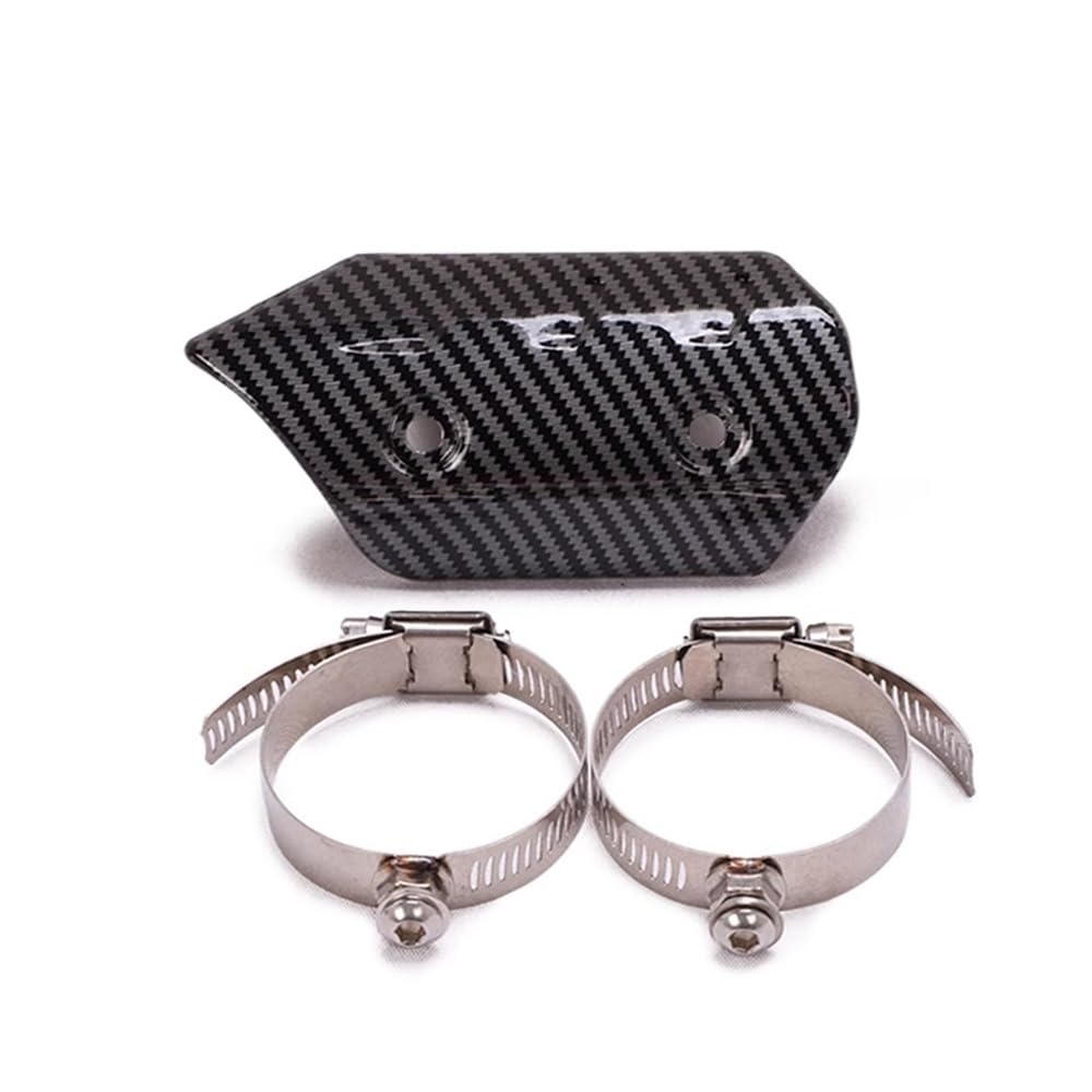 Auspuff Hitzeschutzblech Motorrad Universal Motorrad Zubehör Auspuff Hitzeschild Abdeckung Wärmedämmung Schalldämpfer Schutz 3,8mm Bis 4,5mm Auspuff Hitzeschutzblech Motorrad Universal Motorrad Zubehör Auspuff Hitzeschild Abdeckung Wärmedämmung Schalldämpfer Schutz 3,8mm Bis 4,5mm von SinSed