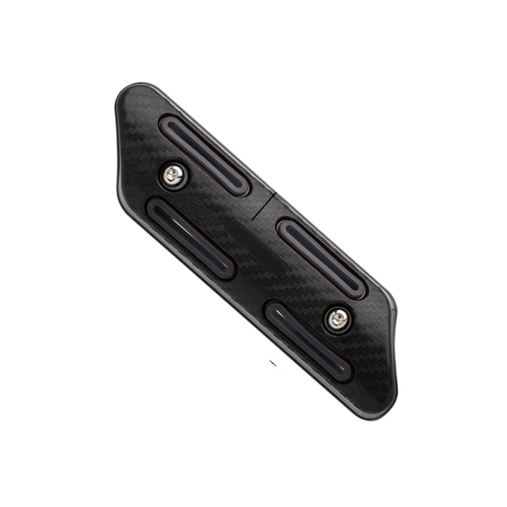 Auspuff Hitzeschutzblech Motorrad Universelle Motorrad-Auspuffrohr-Hitzeschild-Abdeckung, Wärmedämmung, Mittelverbindungsrohr-Schalldämpfer-Schutzabdeckung Auspuff Hitzeschutzblech Motorrad Universelle Motorrad-Auspuffrohr-Hitzeschild-Abdeckung, Wärmedämmung, Mittelverbindungsrohr-Schalldämpfer-Schutzabdeckung von SinSed