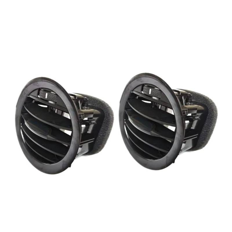 Auto Klimaanlage Entlüftung 2201099 13417363 Chrom/Schwarz A/C Air Vent Abdeckung Für Opel Für ADAM Für Corsa D MK3 Für Outlet Grille von SinSed