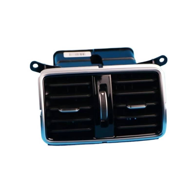 Auto Klimaanlage Entlüftung 3AD819203E Chrom Hinten Klimaanlage Outlet Center Armlehne Air Vent Für Passat B7 Für Passat CC 2012 2013 2014 2015 3AD819203 von SinSed