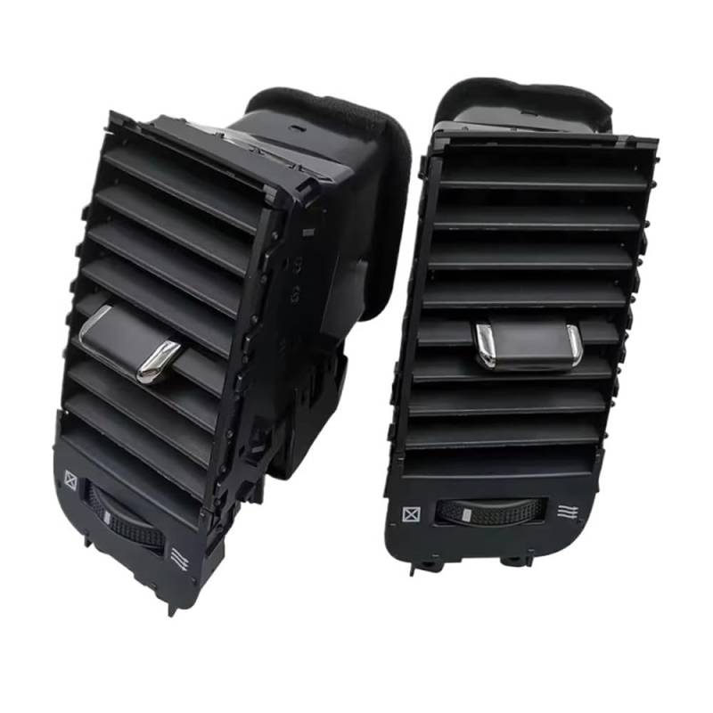 Auto Klimaanlage Entlüftung Air Vent Grille A/C Vent Silber Dekorative Rahmen Für Land Für Cruiser Für Prado LC120 2003 2004 2005 2006 2007 2008 2009 von SinSed