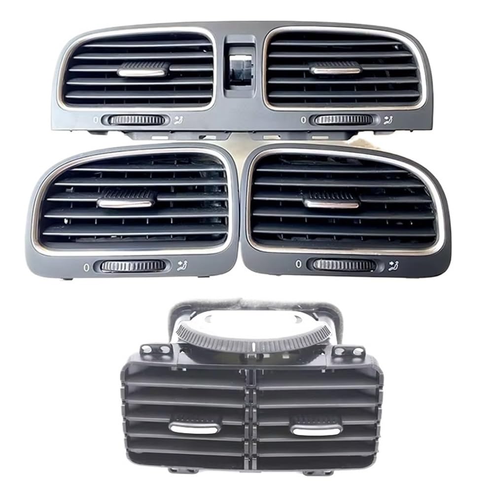 Auto Klimaanlage Entlüftung Auto-Klimaanlage Outlet Center Armlehne Air Vent Montage Vents Für 6 Für GTI MK6 2009 2010 2011 2012 2013 von SinSed