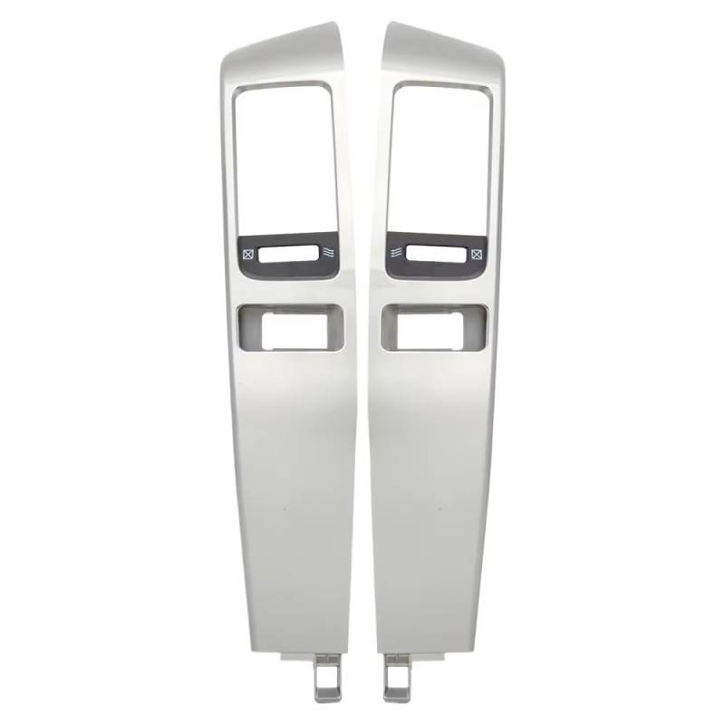 Auto Klimaanlage Entlüftung Auto-Klimaanlagenauslass A/C-Entlüftungsplatte Armaturenbrett für Land für Cruiser für Prado 120 für Lexus GX470 2003-2009 von SinSed