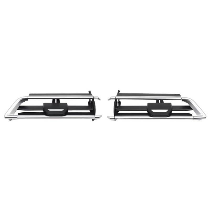 Auto Klimaanlage Entlüftung Auto vorne Mitte Links rechts Air Vent Outlet Grille AC Slide Clip Reparatursatz für X5 für X6 für X7 Serie G05 G06 G07 64119458543 von SinSed