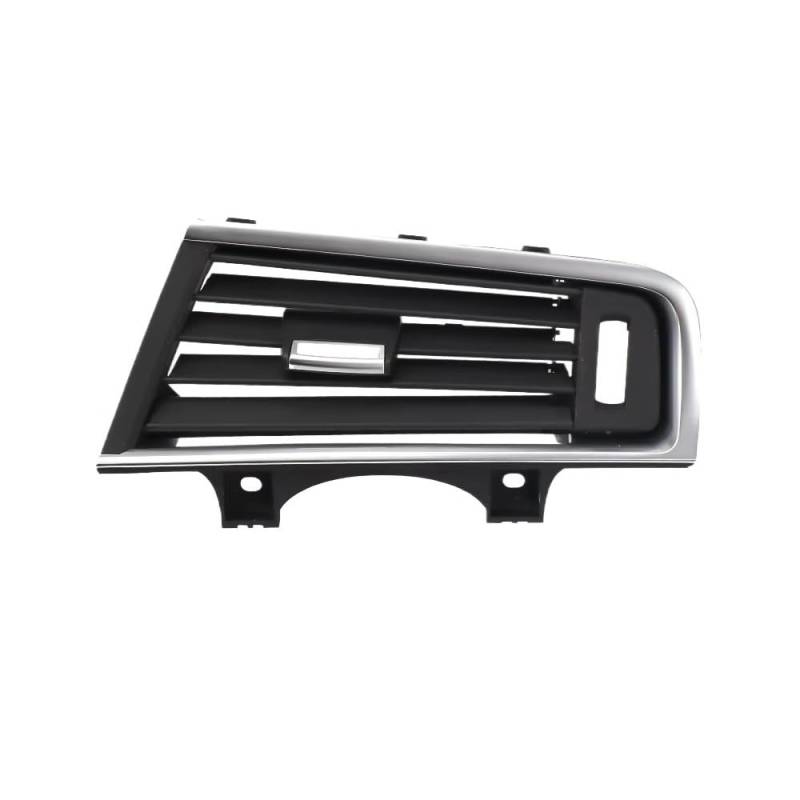Auto Klimaanlage Entlüftung Für 5 Series GT F07 528 535 550i 2010-2016 Auto vorne rechts Frischluft-Entlüftungsauslass Klimaanlage, Chrom, Schlichtes schwarzes Kühlergrill von SinSed