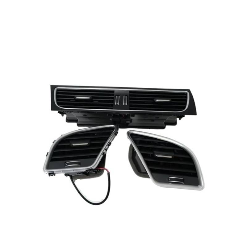 Auto Klimaanlage Entlüftung Für A4 B8 Für A5 2009-2016 Front Dashboard Klimaanlage Outlet Vent 8KD820901 8KD820902 Klimaanlage Outlet von SinSed