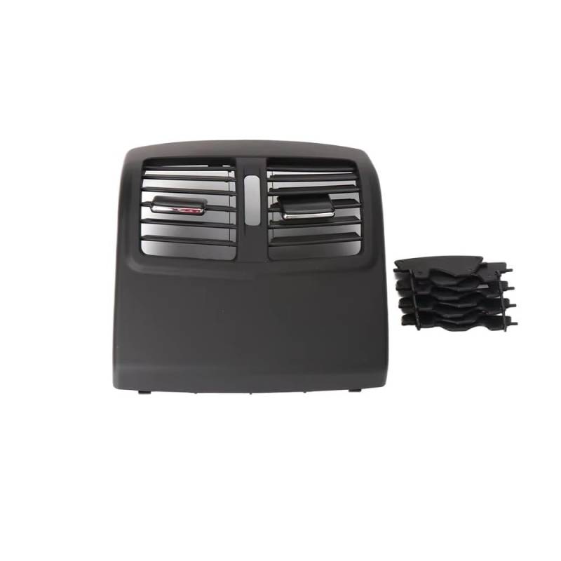 Auto Klimaanlage Entlüftung Für Benz W212 Für E-Klasse 2012-2016 Auto Hinten Center AC Vent Konsole Klimaanlage Lüftungsgitter Air Outlet Rahmen 21283004 von SinSed