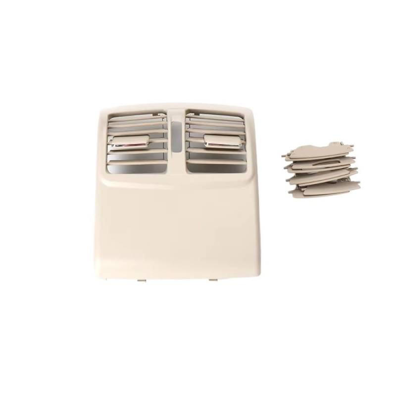 Auto Klimaanlage Entlüftung Für Benz W212 Für E-Klasse 2012-2016 Auto Hinten Center AC Vent Konsole Klimaanlage Lüftungsgitter Air Outlet Rahmen 21283004 von SinSed