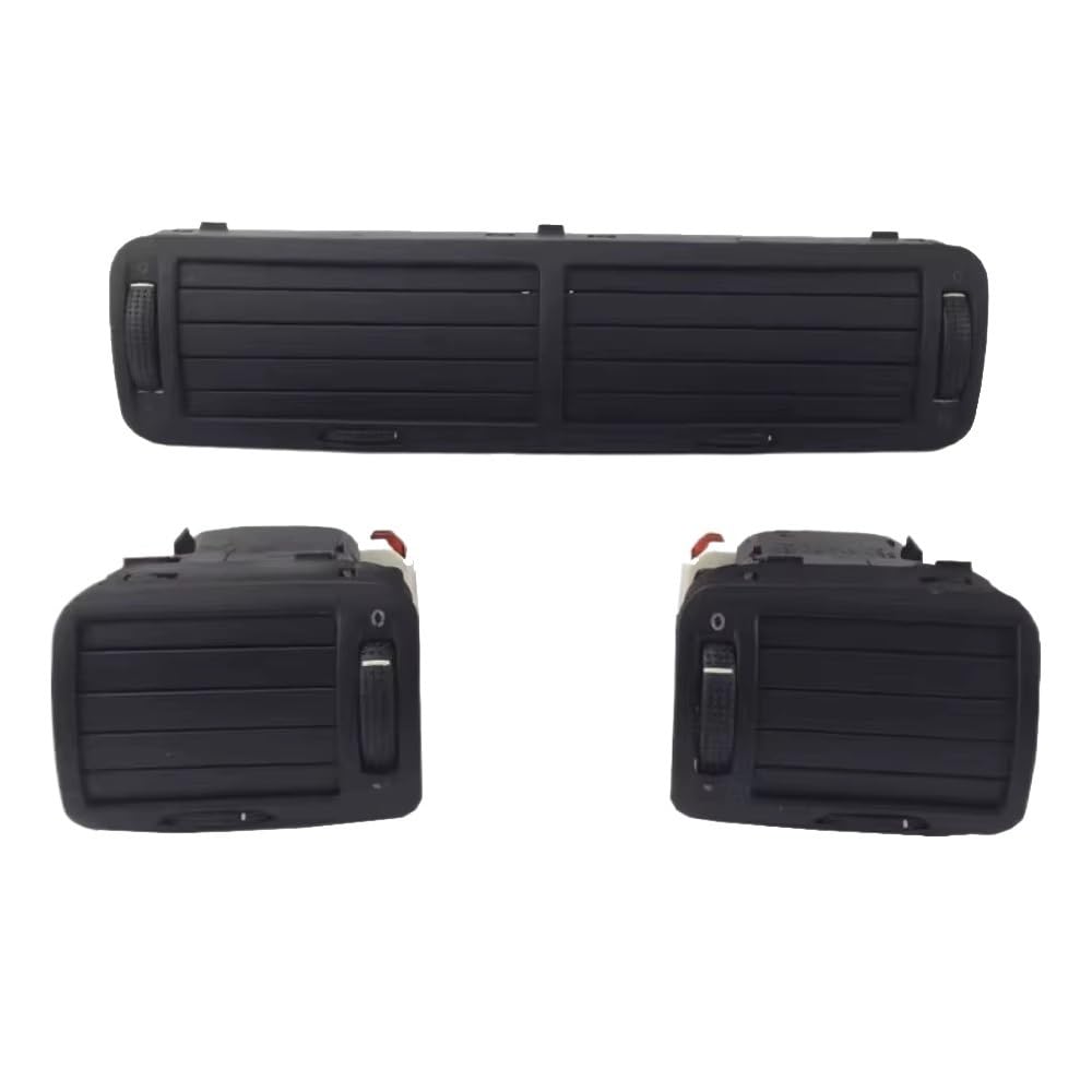 Auto Klimaanlage Entlüftung Für Passat B5 1997 1998 1999 2000 2001 2002 2003 2004 2005 Schwarz Front Dashboard Zentrale Air Vent Outlet A/C Heizung von SinSed