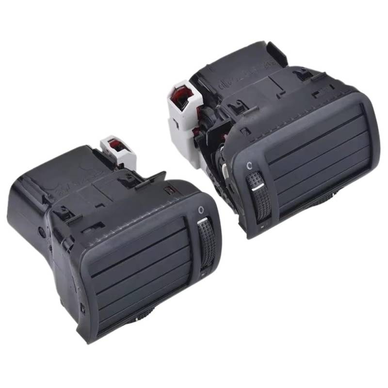 Auto Klimaanlage Entlüftung Für Passat B5 1997 1998 1999 2000 2001 2002 2003 2004 2005 Schwarz Front Dashboard Zentrale Air Vent Outlet A/C Heizung von SinSed