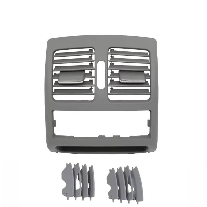 Auto Klimaanlage Entlüftung Hinten Klimaanlage AC Vent Grille Panel Für Benz W204 C180 C200 220 230 260 300 350 2007-2010 W207 E 2010-2012 von SinSed