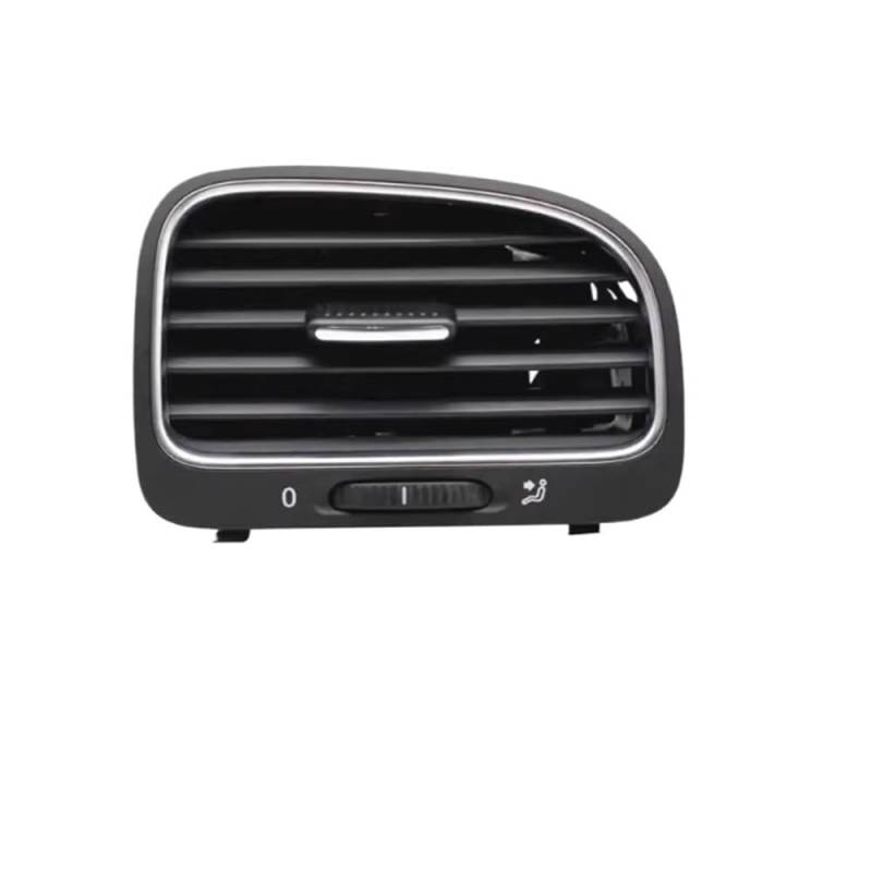 Auto Klimaanlage Entlüftung Schwarze Frontplatte Konsolenöffnungen Armaturenbrett Jalousie Klimaanlage Entlüftungsauslass Für 6 MK6 5K0819728 5K0819703 5K0819704 von SinSed