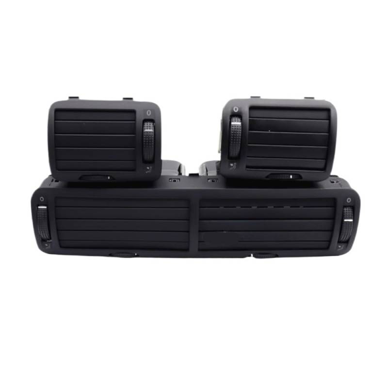 Auto Klimaanlage Entlüftung Schwarzes Front-Dashboard Zentrale Air Vent Outlet A/C Heizung Für Passat B5 1997-2005 3B0819728 3B0819703D 3BD819704D von SinSed