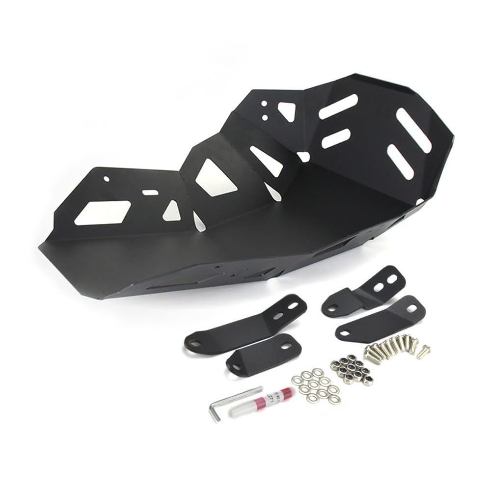 Motor Chassis Schutz Für Ve&rsys 650 KLE650 KLE 650 2015-2021 Motorrad Motor Fahrwerk Schutzabdeckung Schutzkufe Platte Bauchpfanne Protector von SinSed