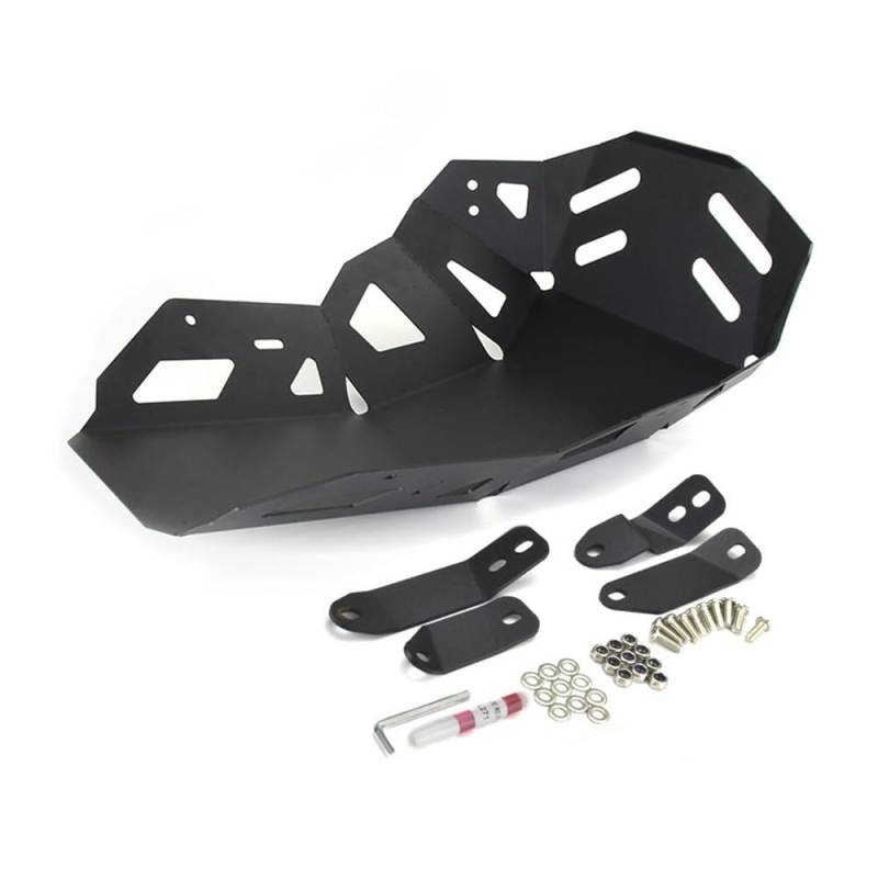 Motor Chassis Schutz Für Ve&rsys 650 KLE650 KLE 650 2015-2021 Motorrad Motor Fahrwerk Schutzabdeckung Schutzkufe Platte Bauchpfanne Protector von SinSed