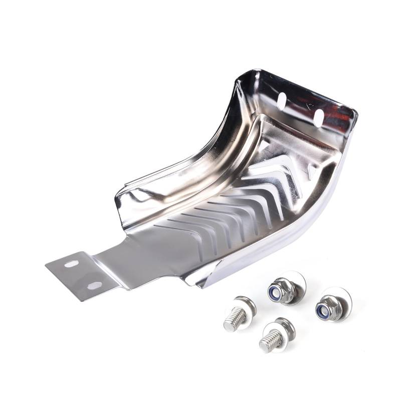Motor Chassis Schutz Motorrad Motor Schutz Chassis Schutz Abdeckung Auspuff Schutz Unterfahrschutz Für Für Davidson XL 2004-2019 Modelle von SinSed