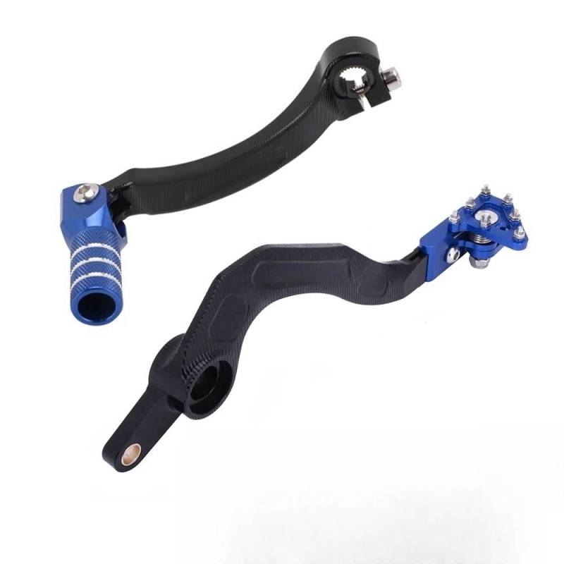 Motorrad Schalthebel Pedal Für Y&amaha YZ250F 2010–2016 YZ450F WR450F 2012–2015 YZ 250F 450F WR 450F 250F Fußbremshebelpedal Schalthebelpedal-Sets von SinSed