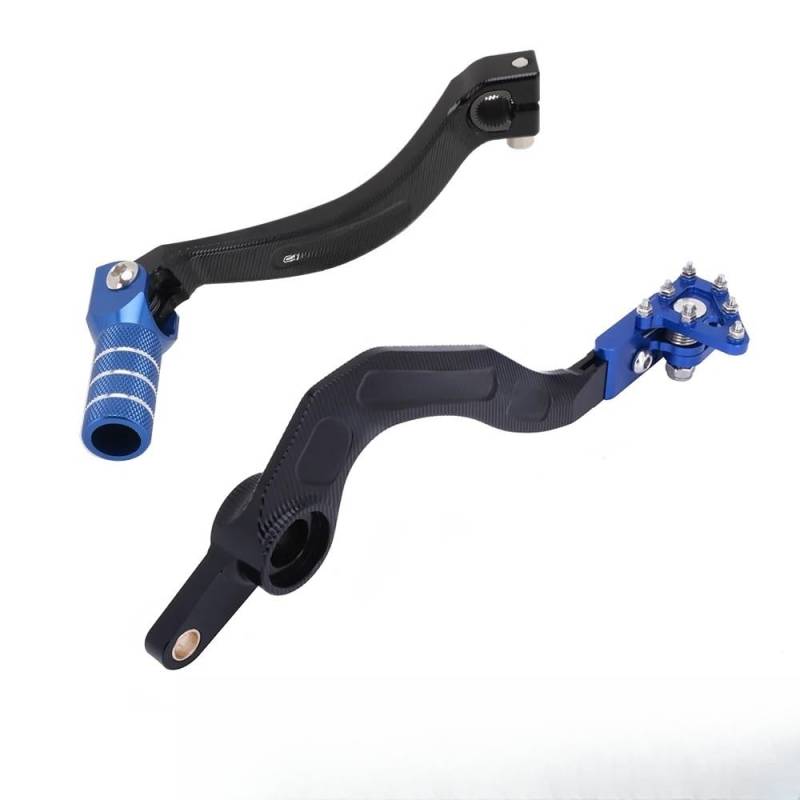 Motorrad Schalthebel Pedal Für Y&amaha YZ250F 2010–2016 YZ450F WR450F 2012–2015 YZ 250F 450F WR 450F 250F Fußbremshebelpedal Schalthebelpedal-Sets von SinSed