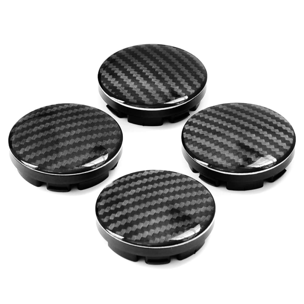 LORGL 4 Stück 56 mm glänzendes 3D-Kohlefasermuster Radmittenkappe Nabenabdeckung für Golf Skoda Yeti Rapid Octavia Fabia Citigo 5JA601 151A LORGL 4 Stück 56 mm glänzendes 3D-Kohlefasermuster Radmittenkappe Nabenabdeckung für Golf Skoda Yeti Rapid Octavia Fabia Citigo 5JA601 151A von SinYor