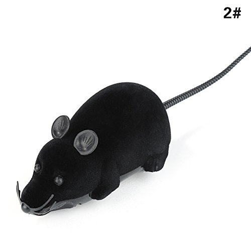 Sinotech Fernbedienung Ratten Pet Spielzeug – Katzenspielzeug FUNNY Wireless Kontrollierte Maus Multicolor Neuheit Geschenk von Sinotech