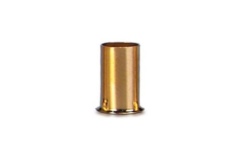 Sinuslive 6mm² Aderendhülsen 12 Stück vergoldet AE-6 Kabel Endhülsen von Sinuslive
