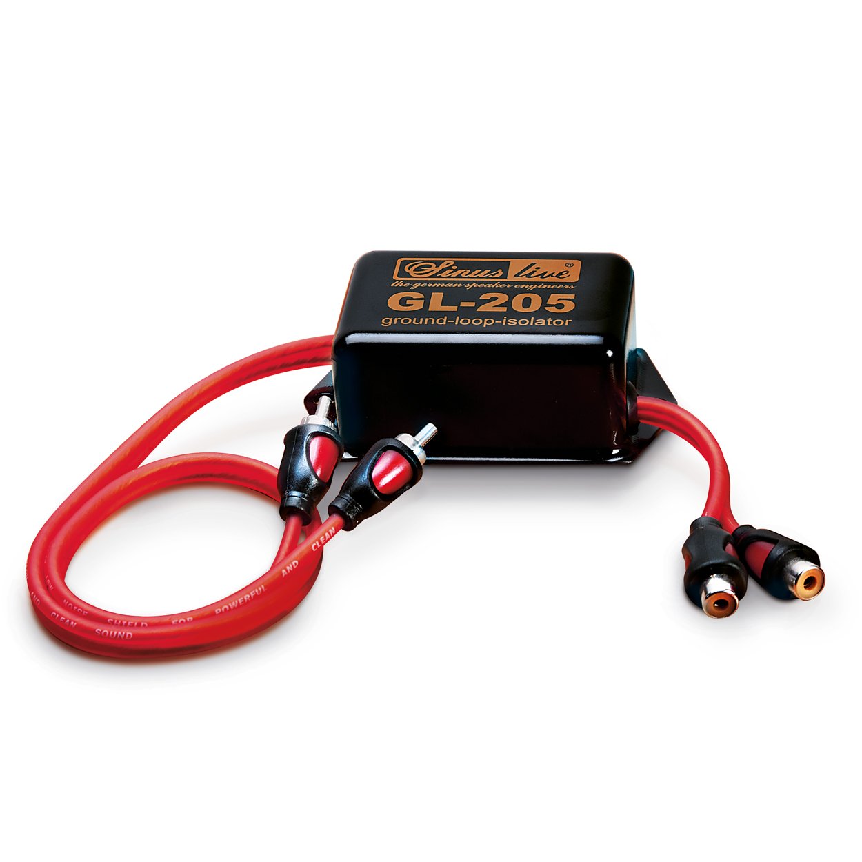 Sinuslive Entstörfilter GL-205 Ground-Loop-Isolator Sinuslive Entstörfilter GL-205 Ground-Loop-Isolator von Sinuslive